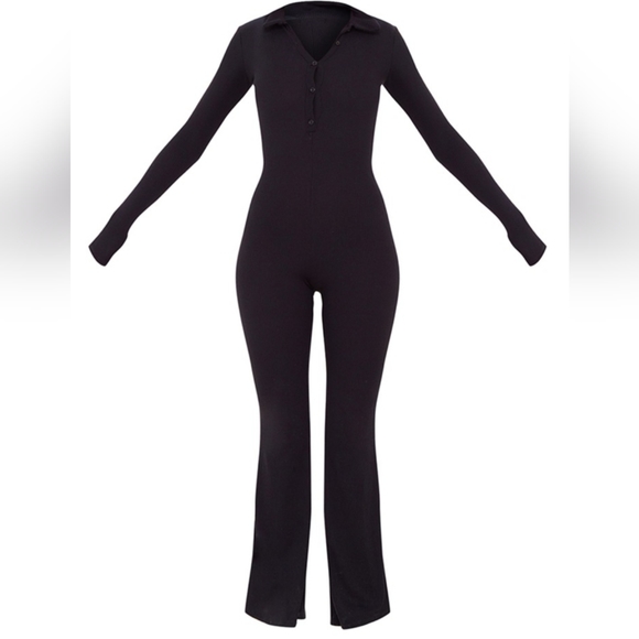 PLT Button up jumpsuit - Picture 2 of 5